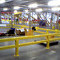 Heavy duty forklift protection barriers. available in your Company Colours.