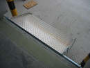 Photography of Dock Loading Plates